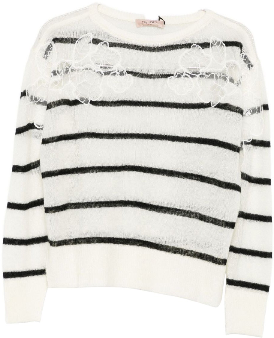 Twin-set Sweaters White Wit