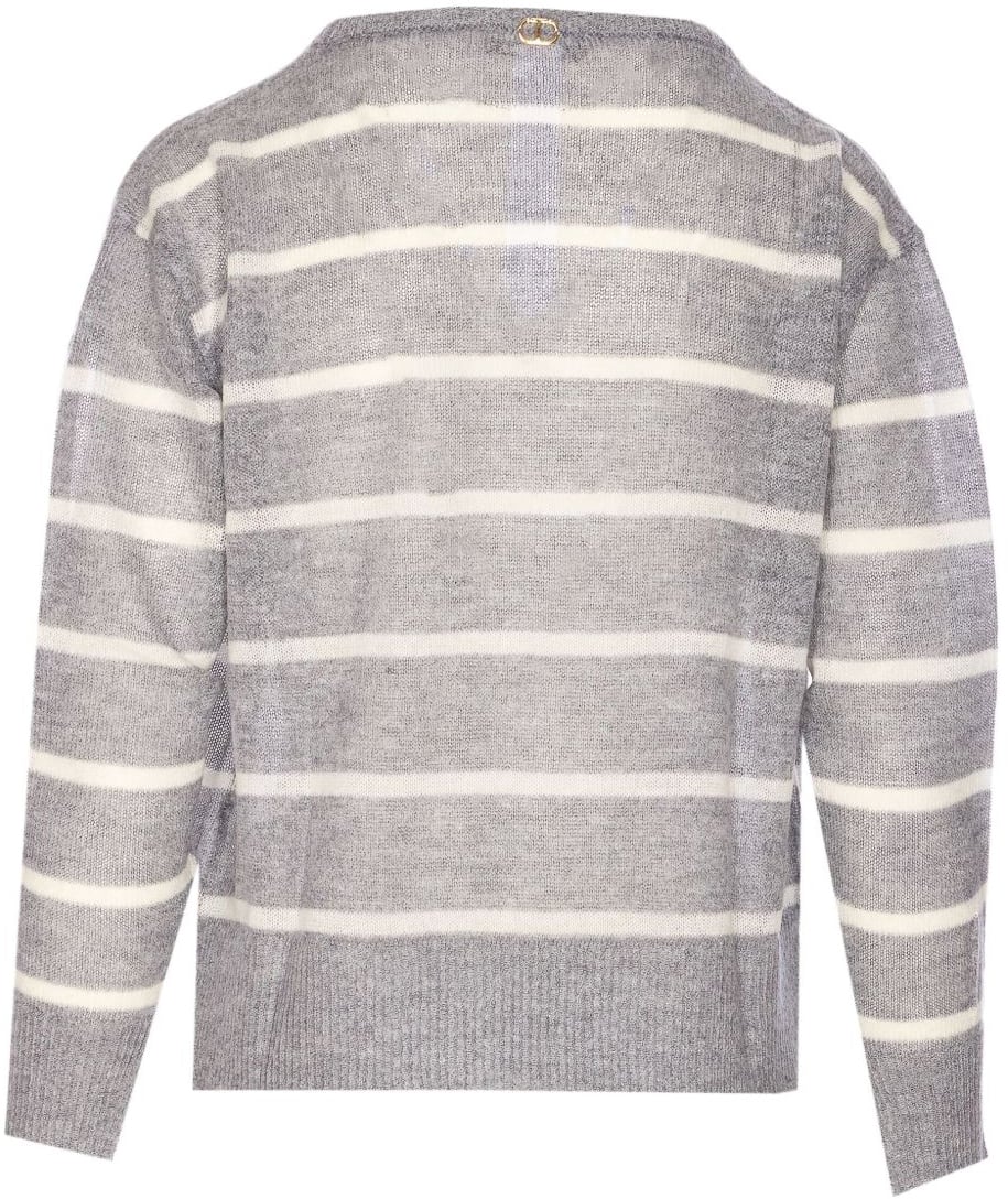 Twin-set Sweaters Grey Grijs