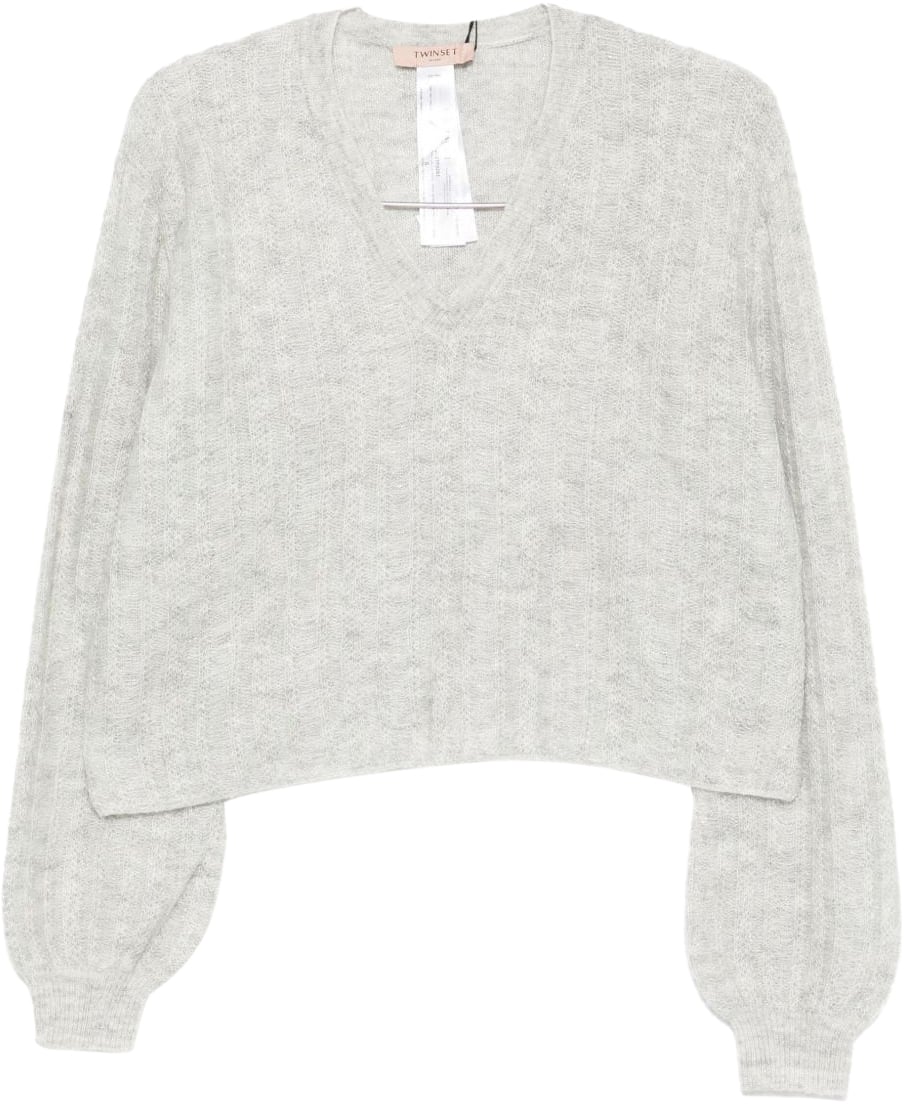 Twin-set Sweaters Grey Grijs