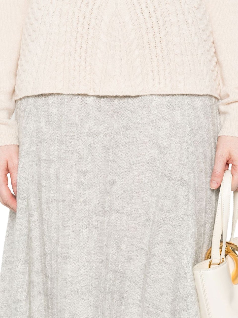 Twin-set Skirts Grey Grijs