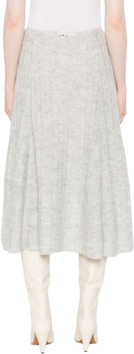 Twin-set Skirts Grey Grijs