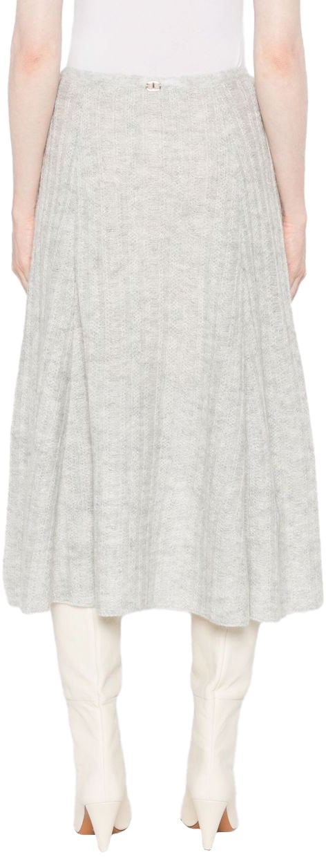 Twin-set Skirts Grey Grijs