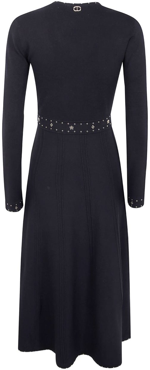 Twin-set Dresses Black Zwart