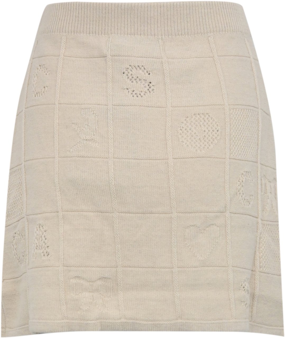 Twin-set Skirts Chantilly Beige