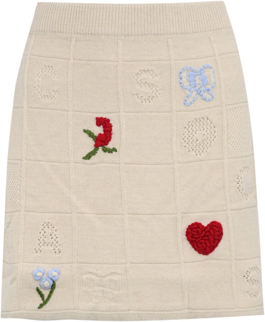 Twin-set Skirts Chantilly Beige