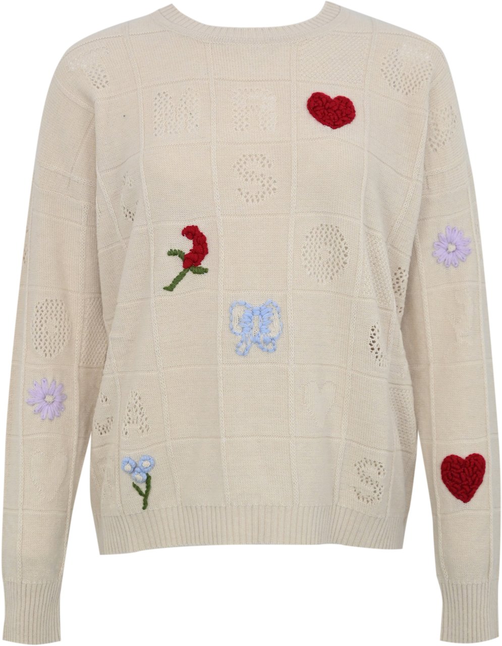 Twin-set Sweaters Chantilly Beige