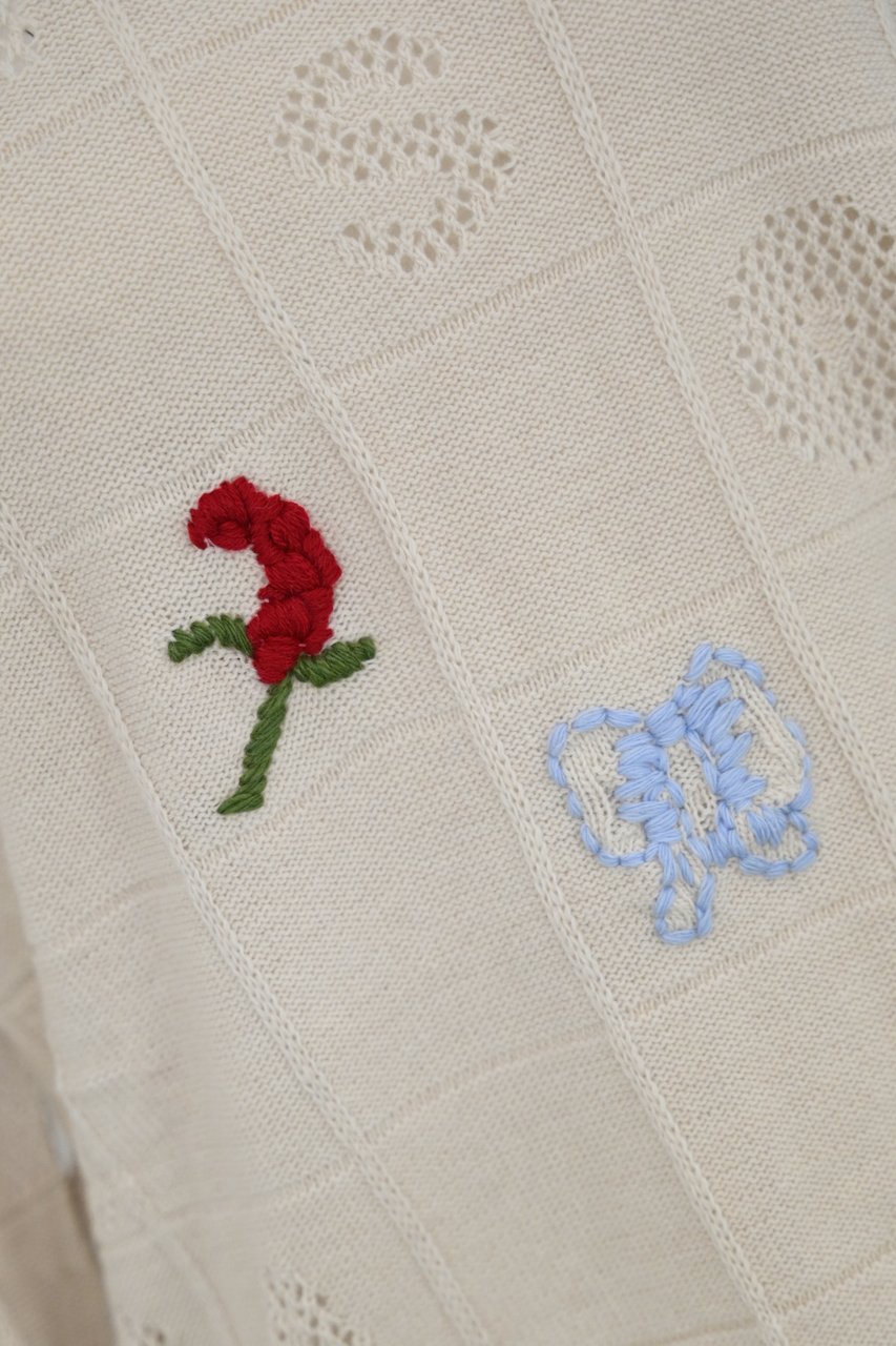 Twin-set Sweaters Chantilly Beige