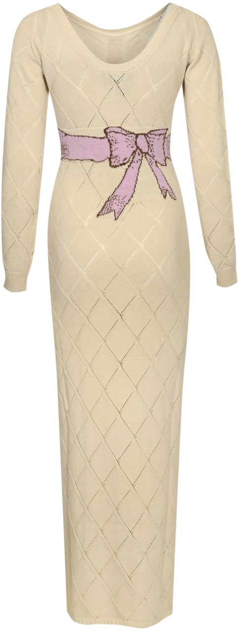 Twin-set Dresses Chantilly Beige