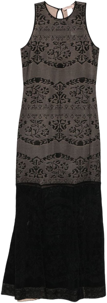 Twin-set Dresses Black Zwart