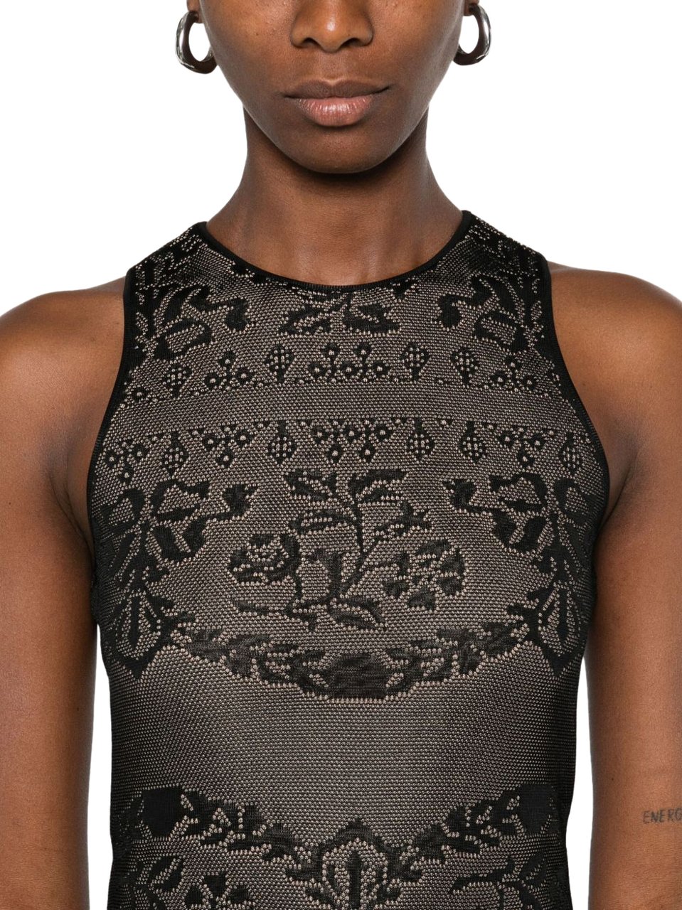 Twin-set Dresses Black Zwart