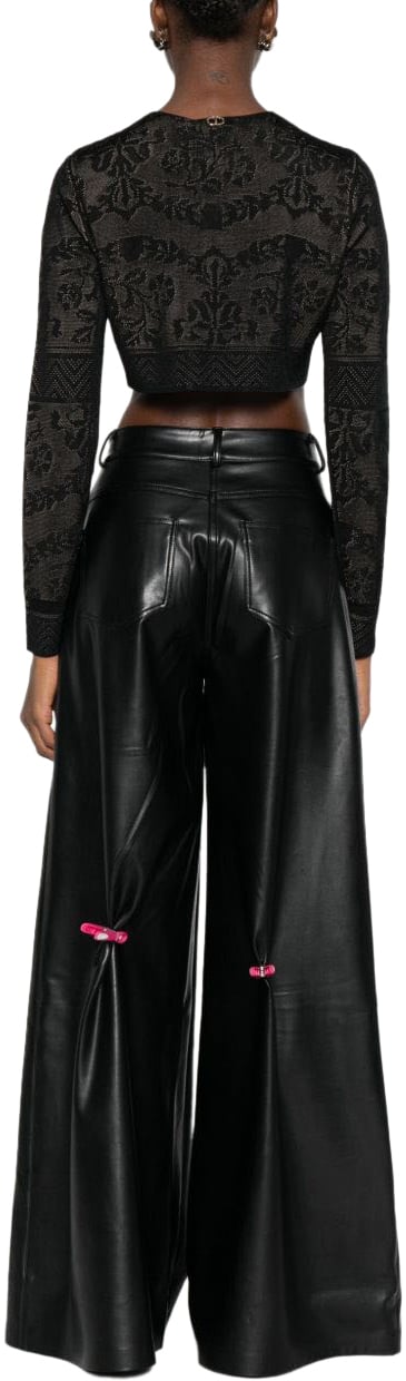 Twin-set Sweaters Black Zwart