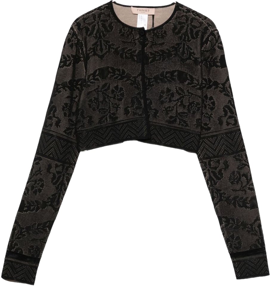 Twin-set Sweaters Black Zwart