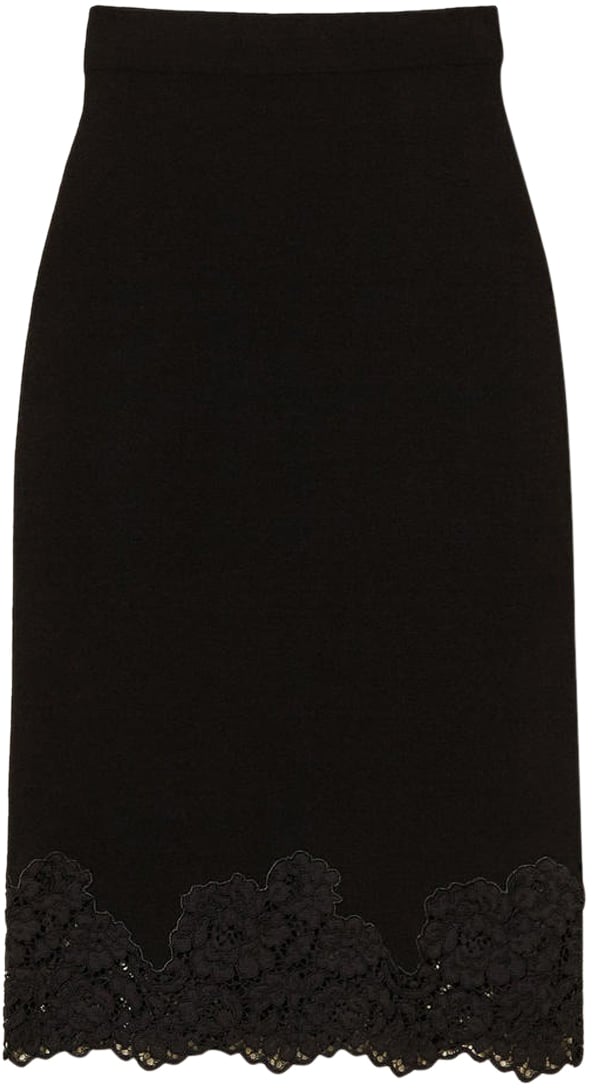 Twin-set Skirts Black Zwart