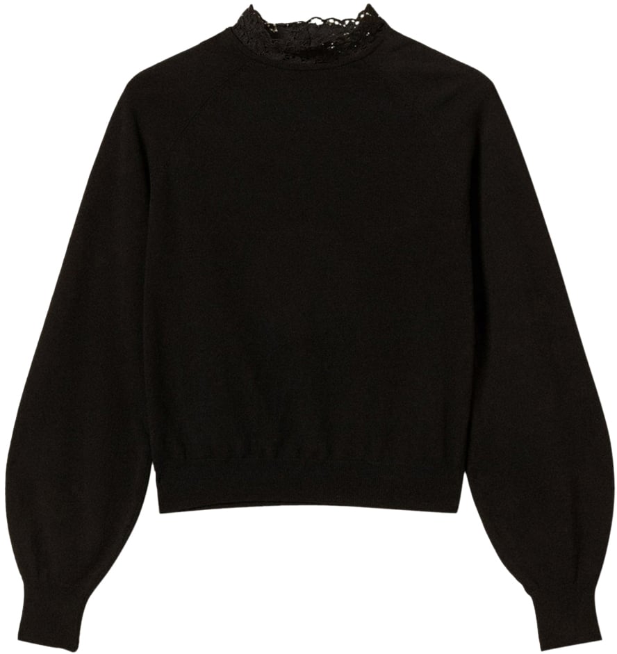 Twin-set Sweaters Black Zwart