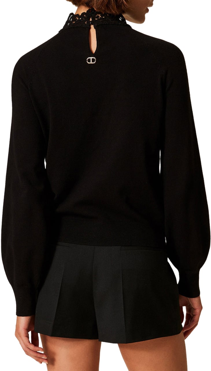 Twin-set Sweaters Black Zwart