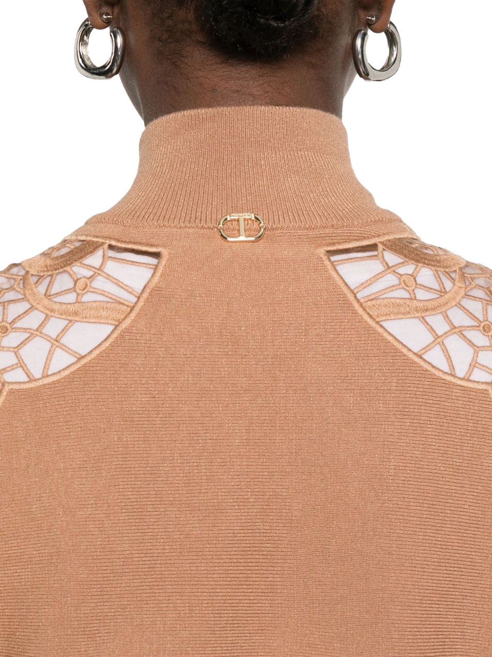 Twin-set Coats Brown Bruin