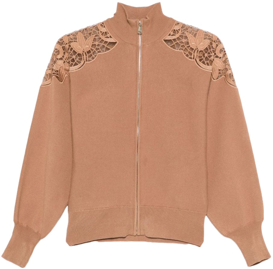 Twin-set Coats Brown Bruin