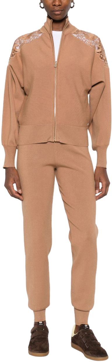 Twin-set Coats Brown Bruin