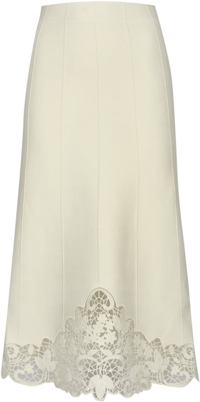 Twin-set Skirts Neve Wit