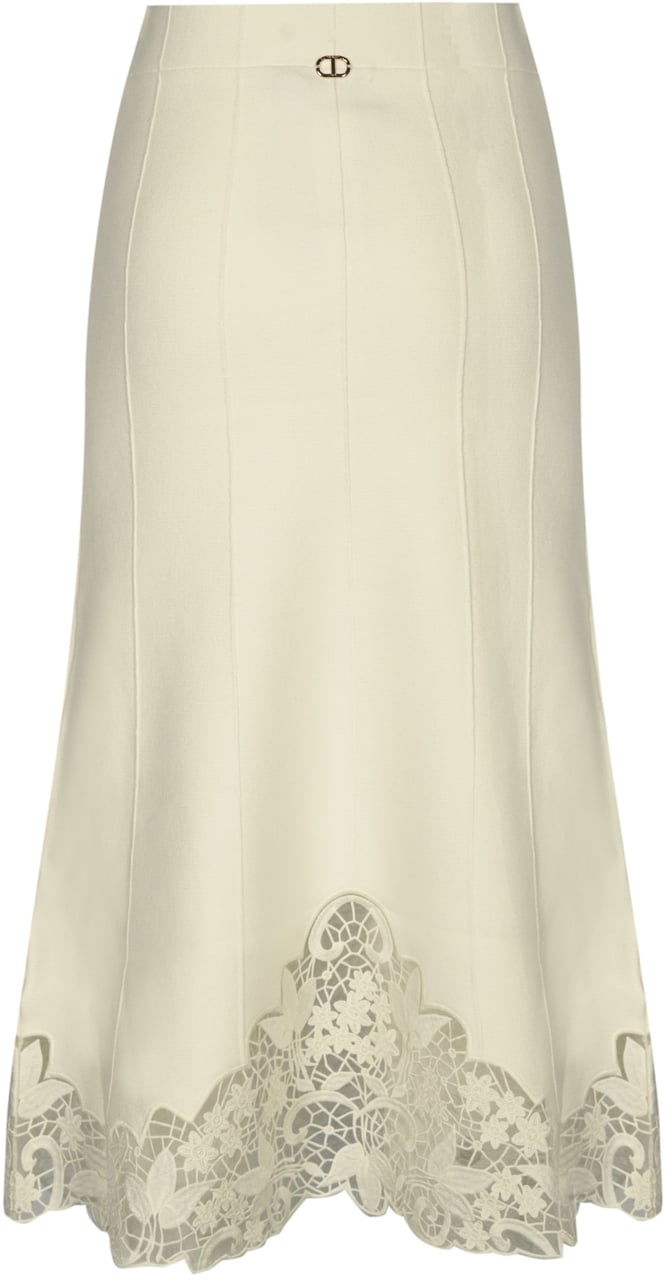 Twin-set Skirts Neve Wit