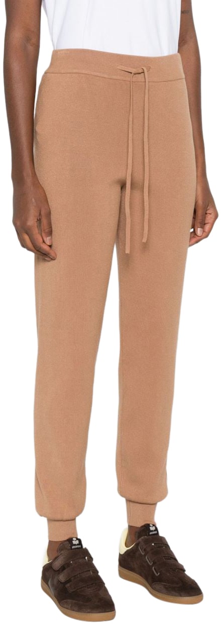 Twin-set Trousers Brown Bruin