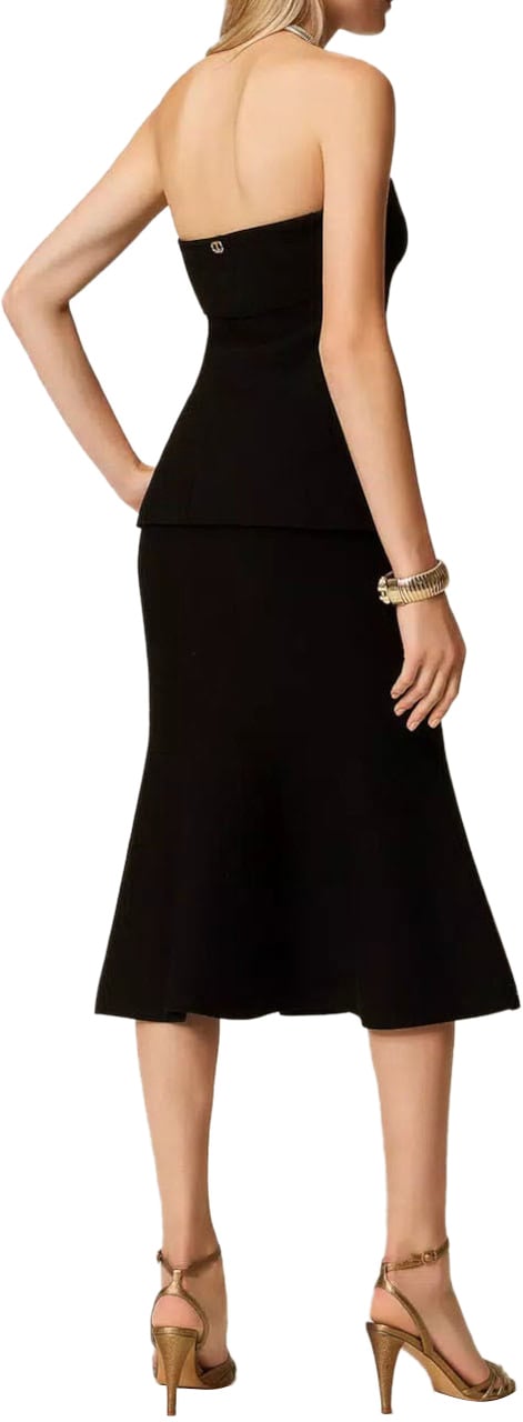 Twin-set Skirts Black Zwart