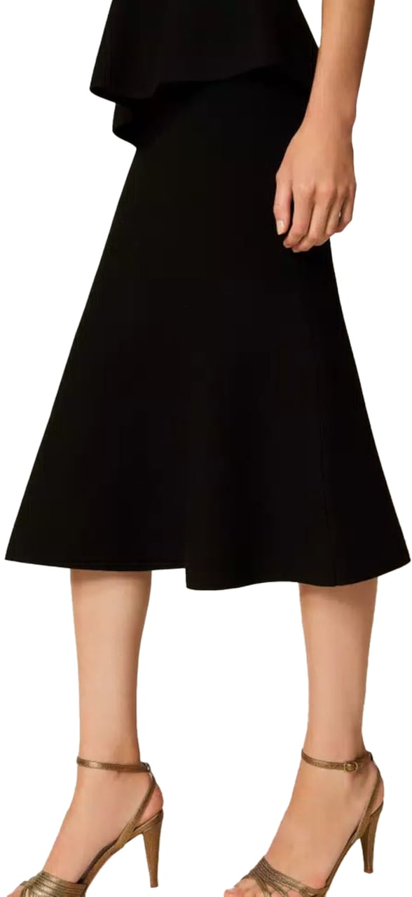 Twin-set Skirts Black Zwart