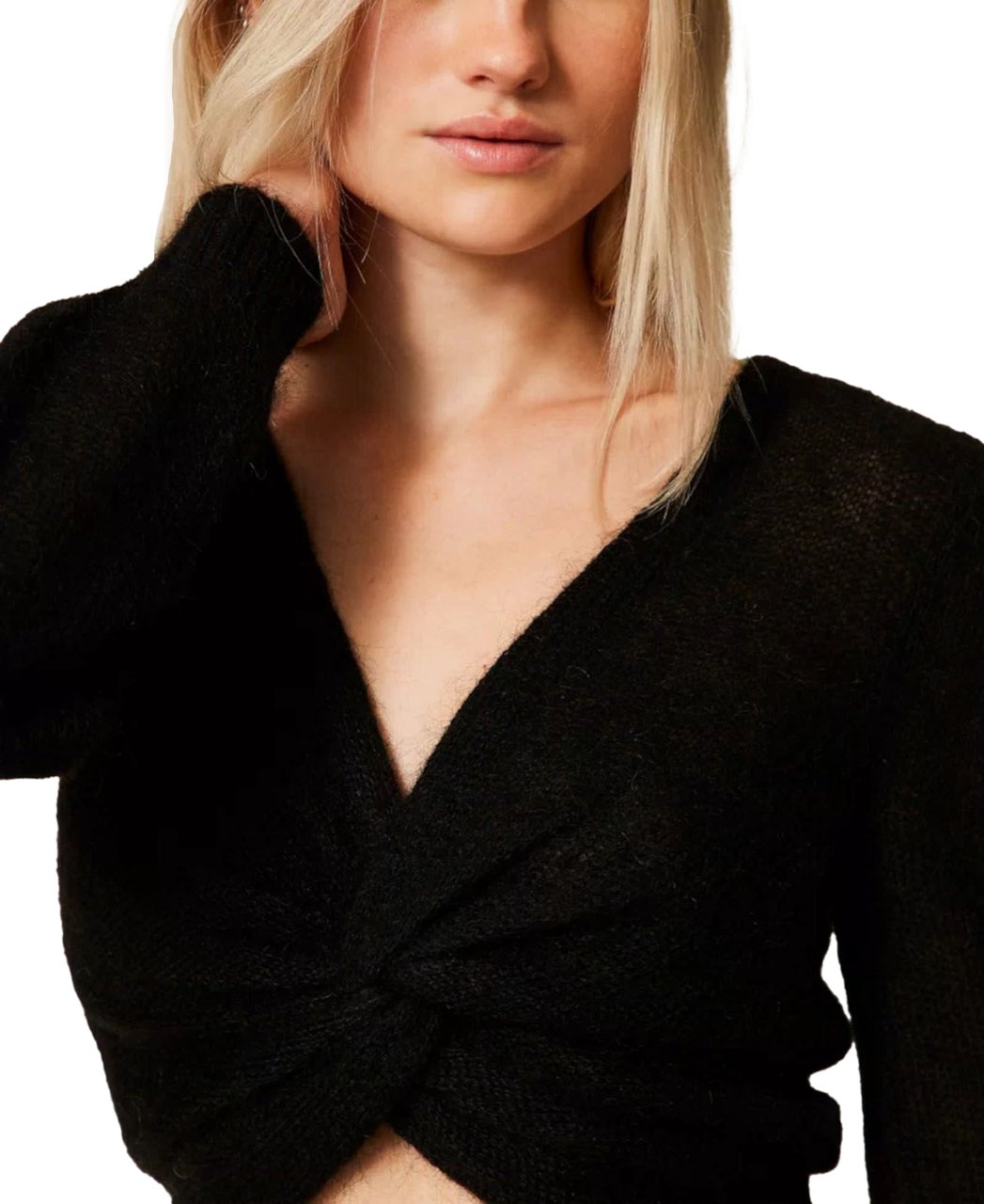 Twin-set Sweaters Black Zwart