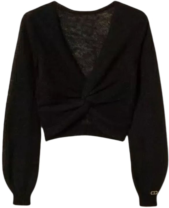 Twin-set Sweaters Black Zwart