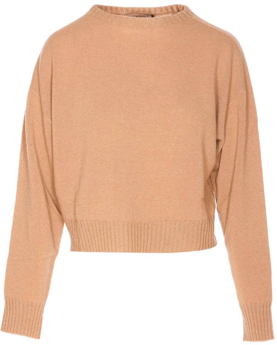 Twin-set Sweaters Beige Beige