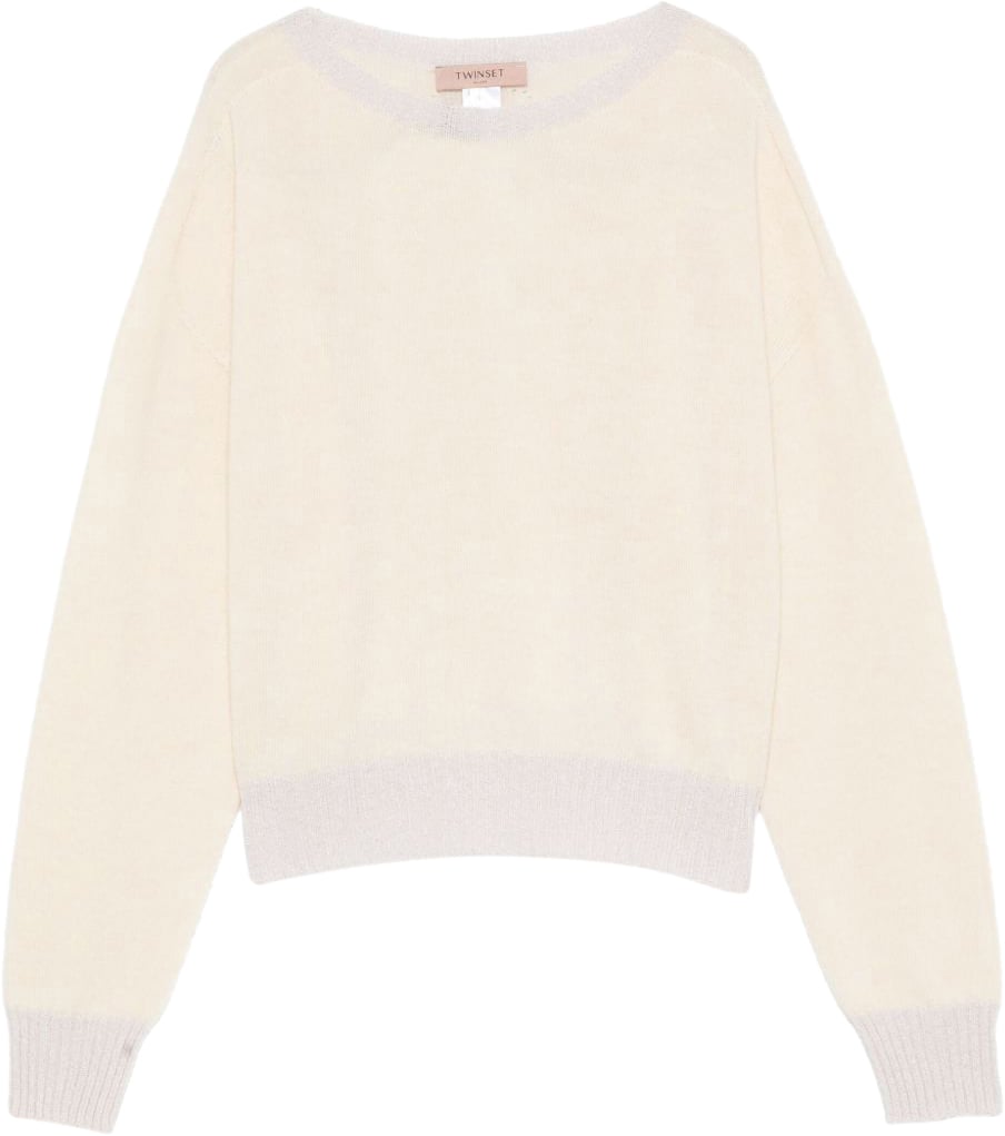 Twin-set Sweaters White Wit
