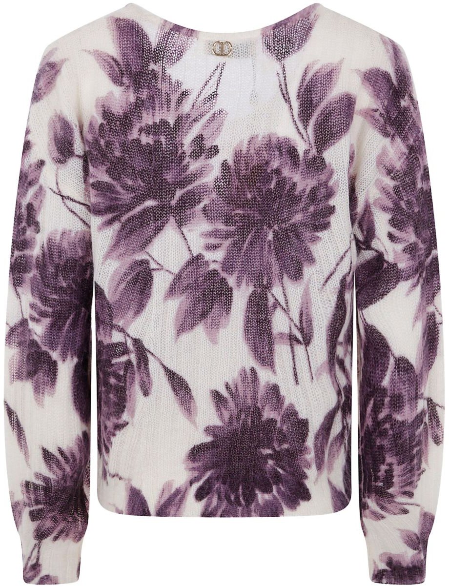 Twin-set Sweaters Purple Paars