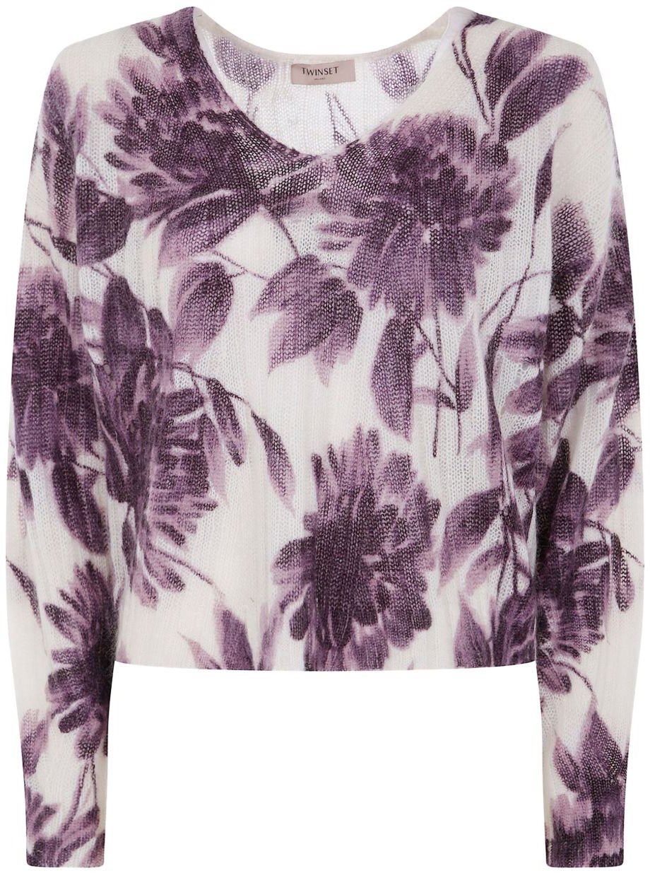 Twin-set Sweaters Purple Paars