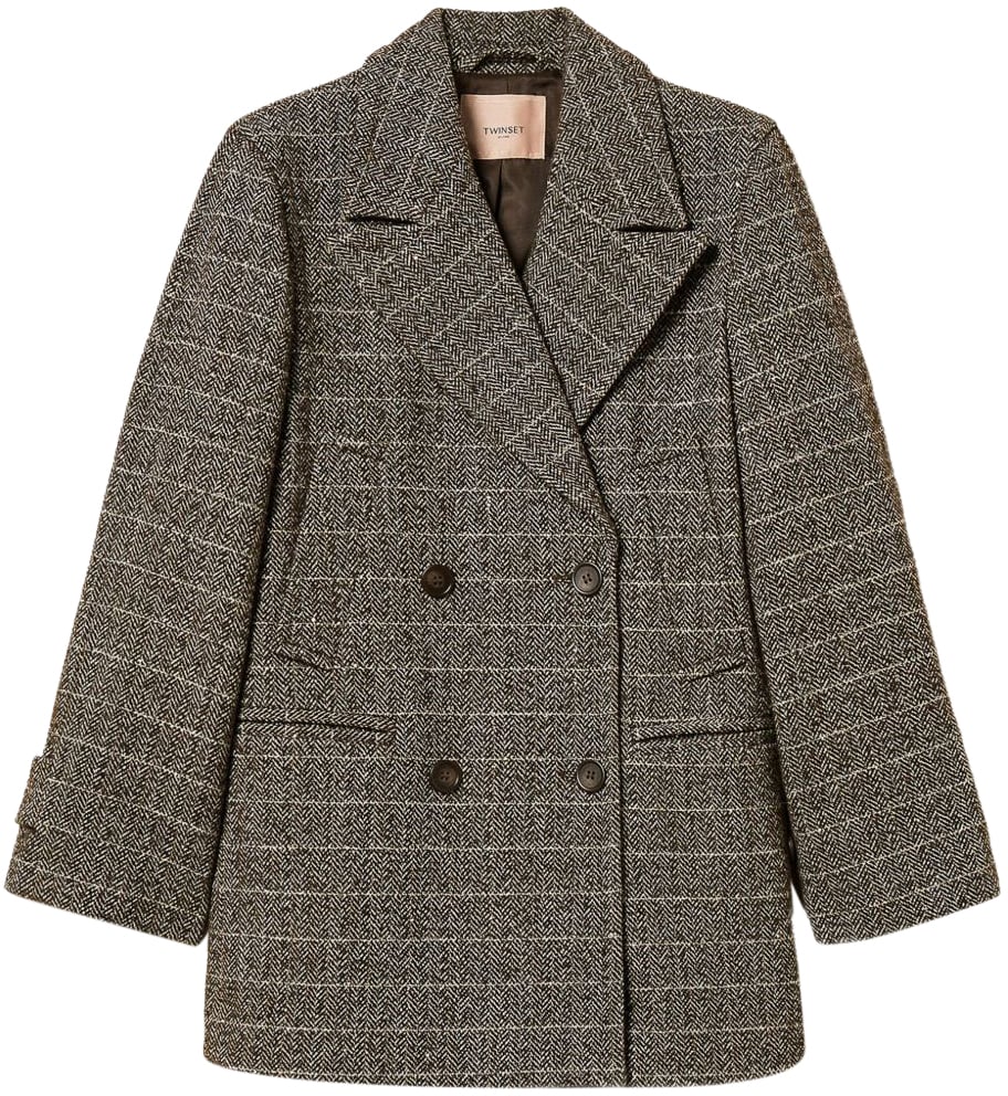 Twin-set Coats Brown Bruin