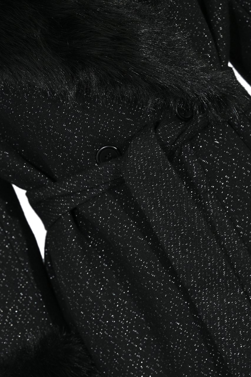 Twin-set Coats Sale Pepe Nerosilver Zwart