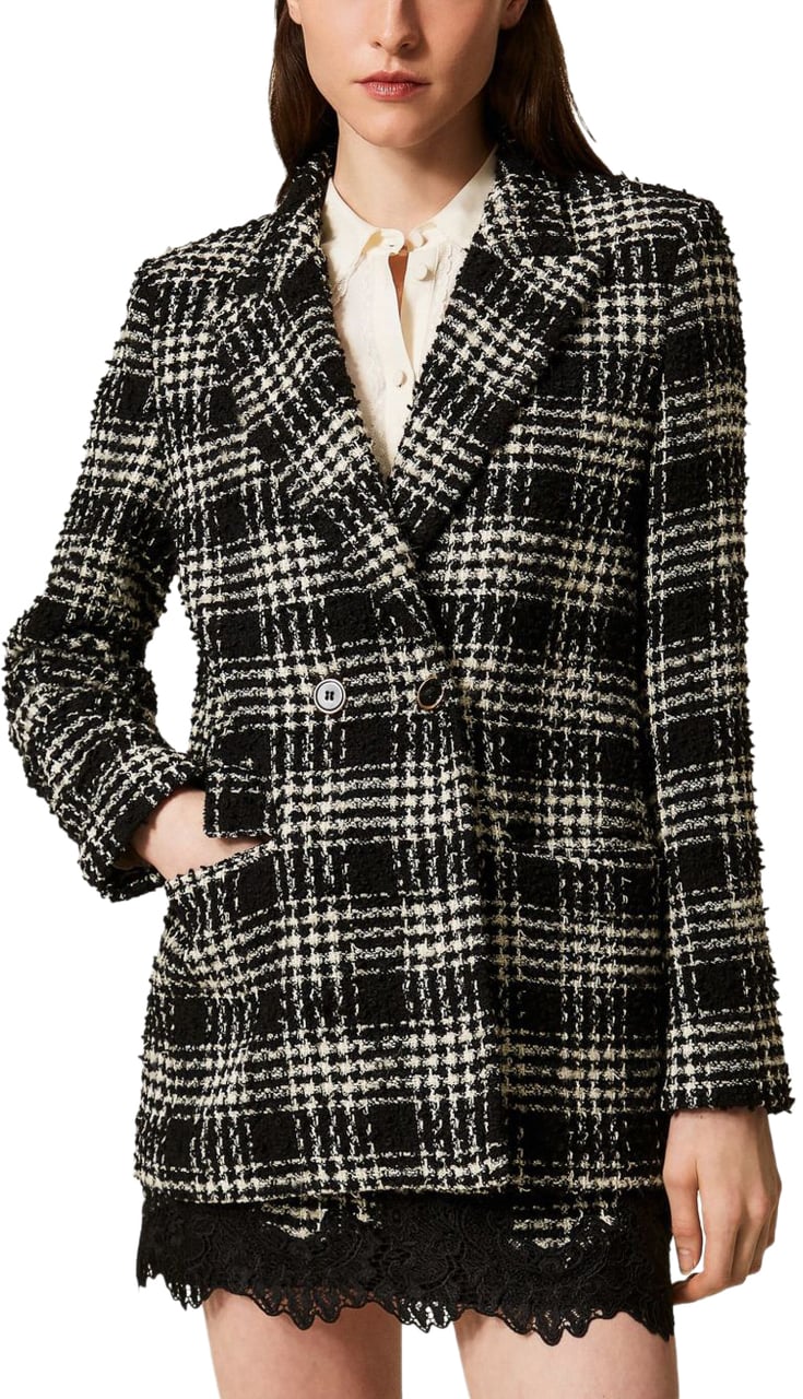 Twin-set Jackets Black Zwart