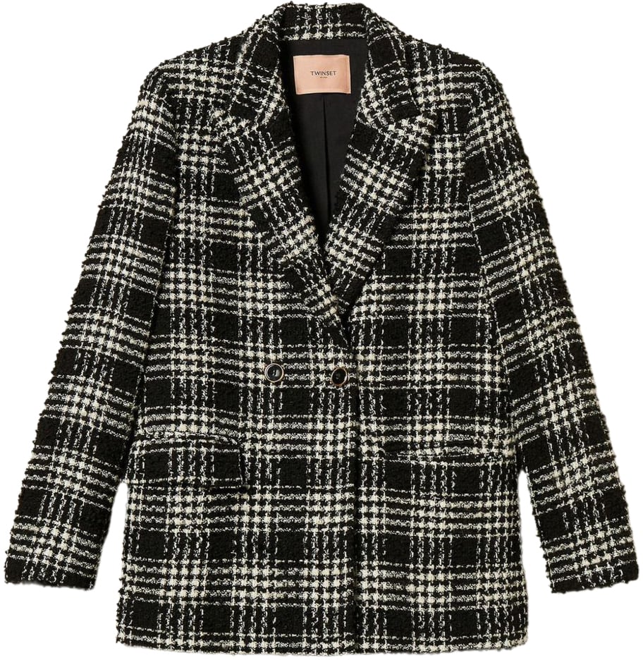 Twin-set Jackets Black Zwart