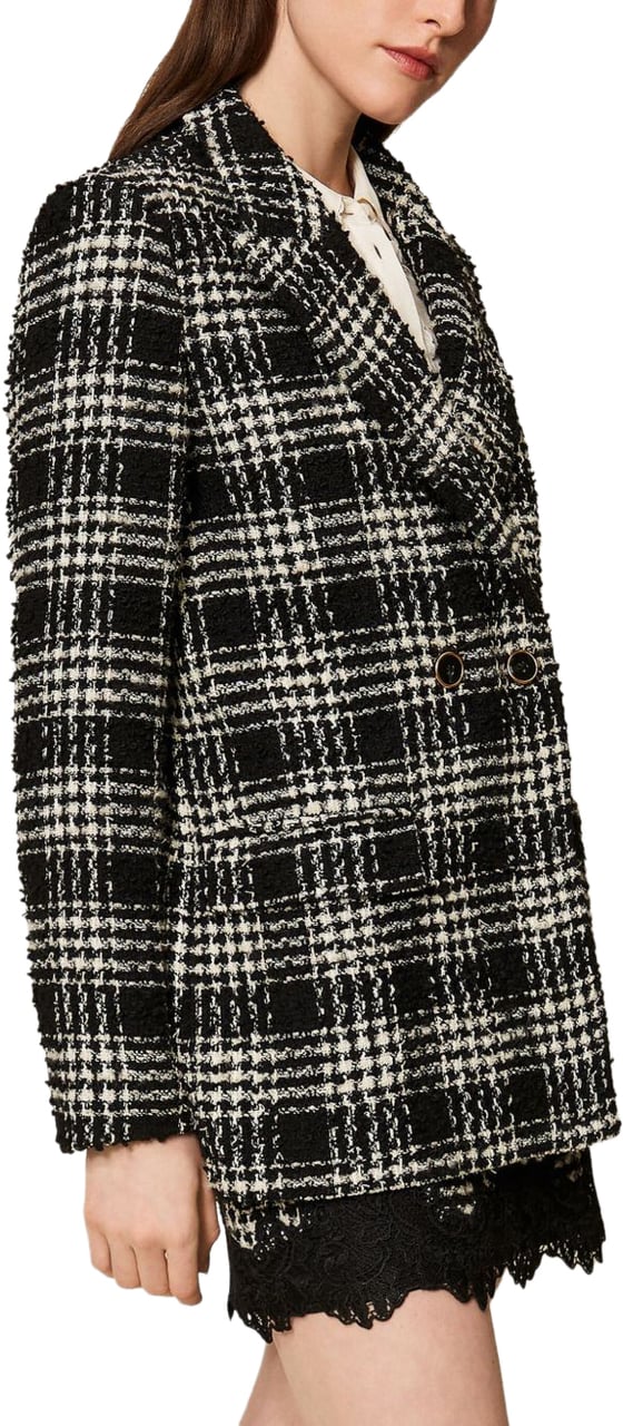 Twin-set Jackets Black Zwart