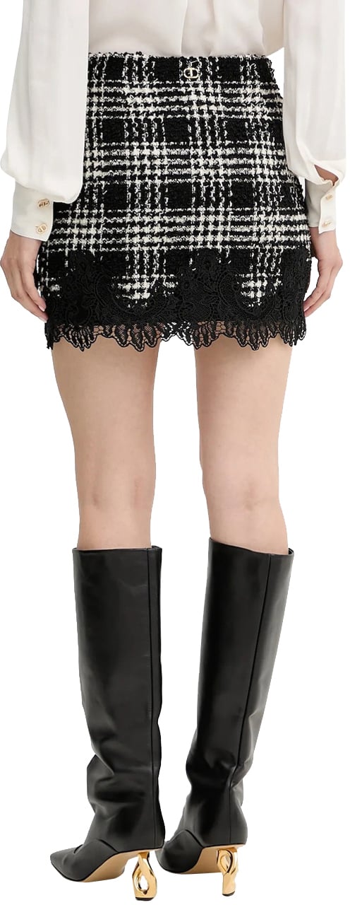 Twin-set Skirts Black Zwart