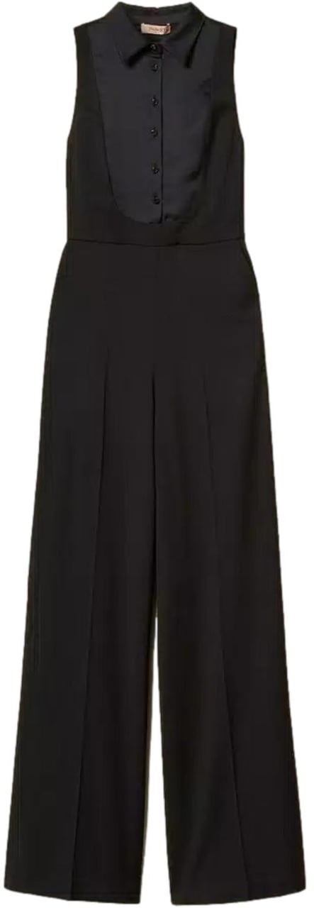 Twin-set Trousers Black Zwart