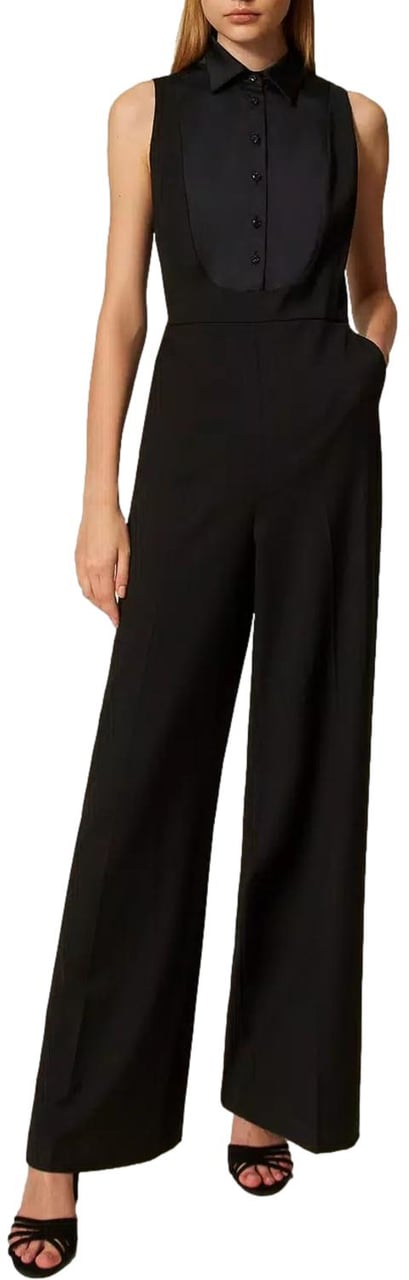 Twin-set Trousers Black Zwart