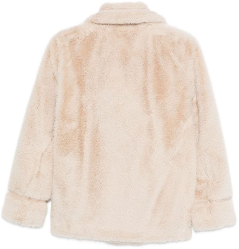 Twin-set Coats Beige Beige