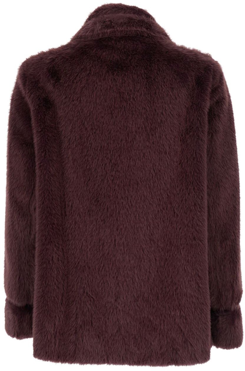 Twin-set Coats Purple Paars