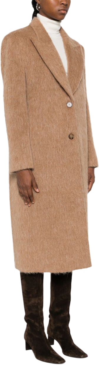 Twin-set Coats Beige Beige