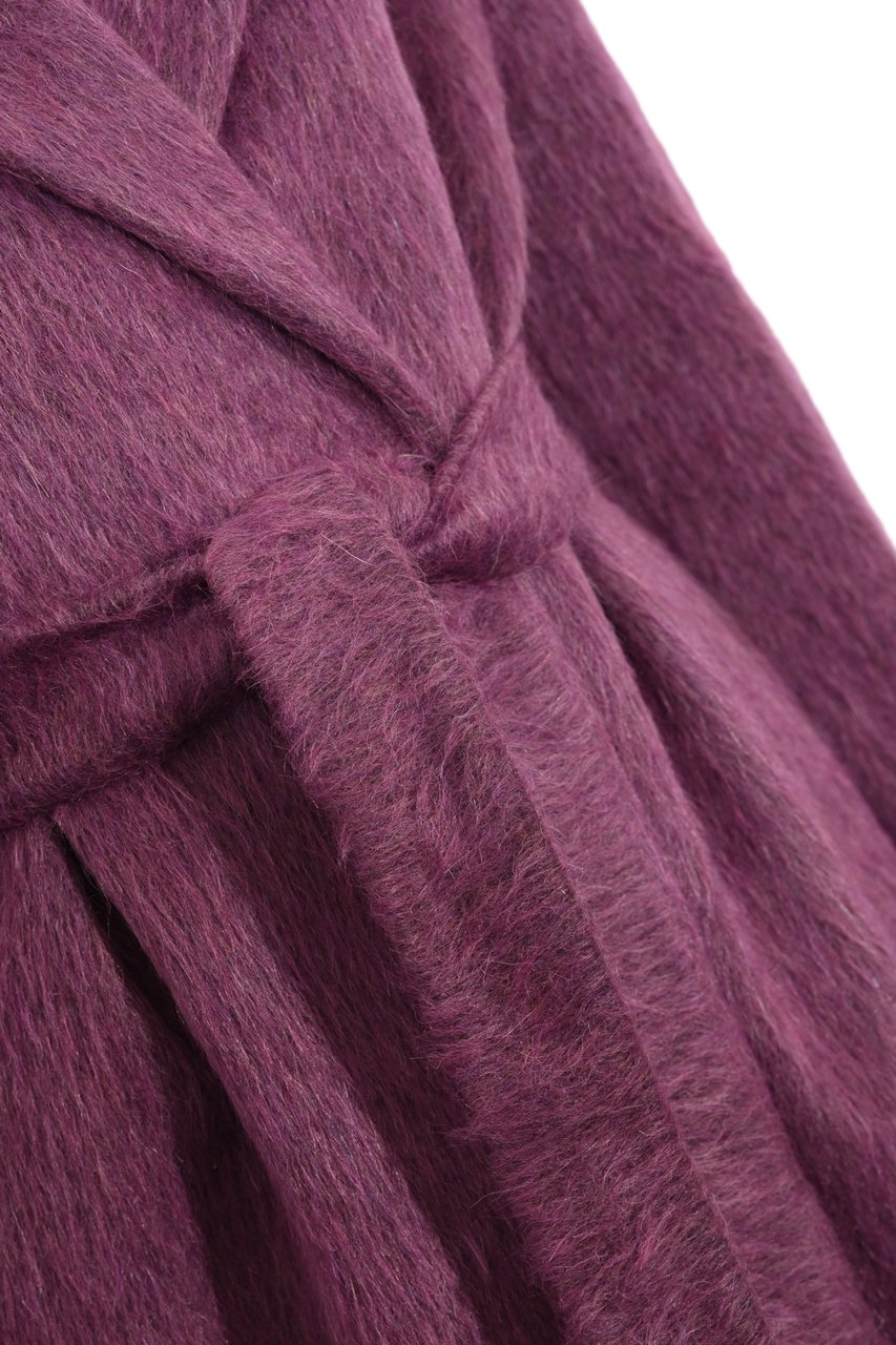 Twin-set Coats Purple Eden Paars