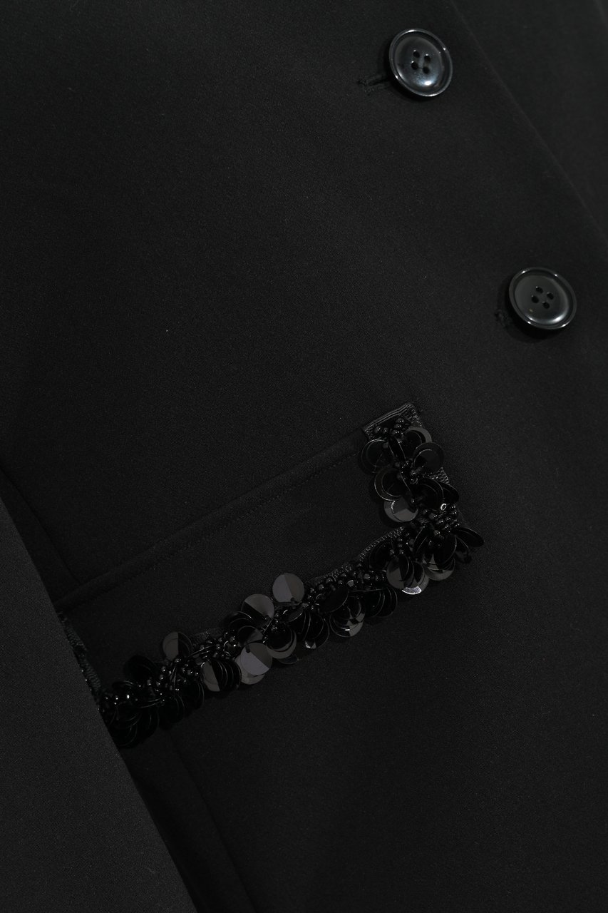 Twin-set Jackets Black Zwart