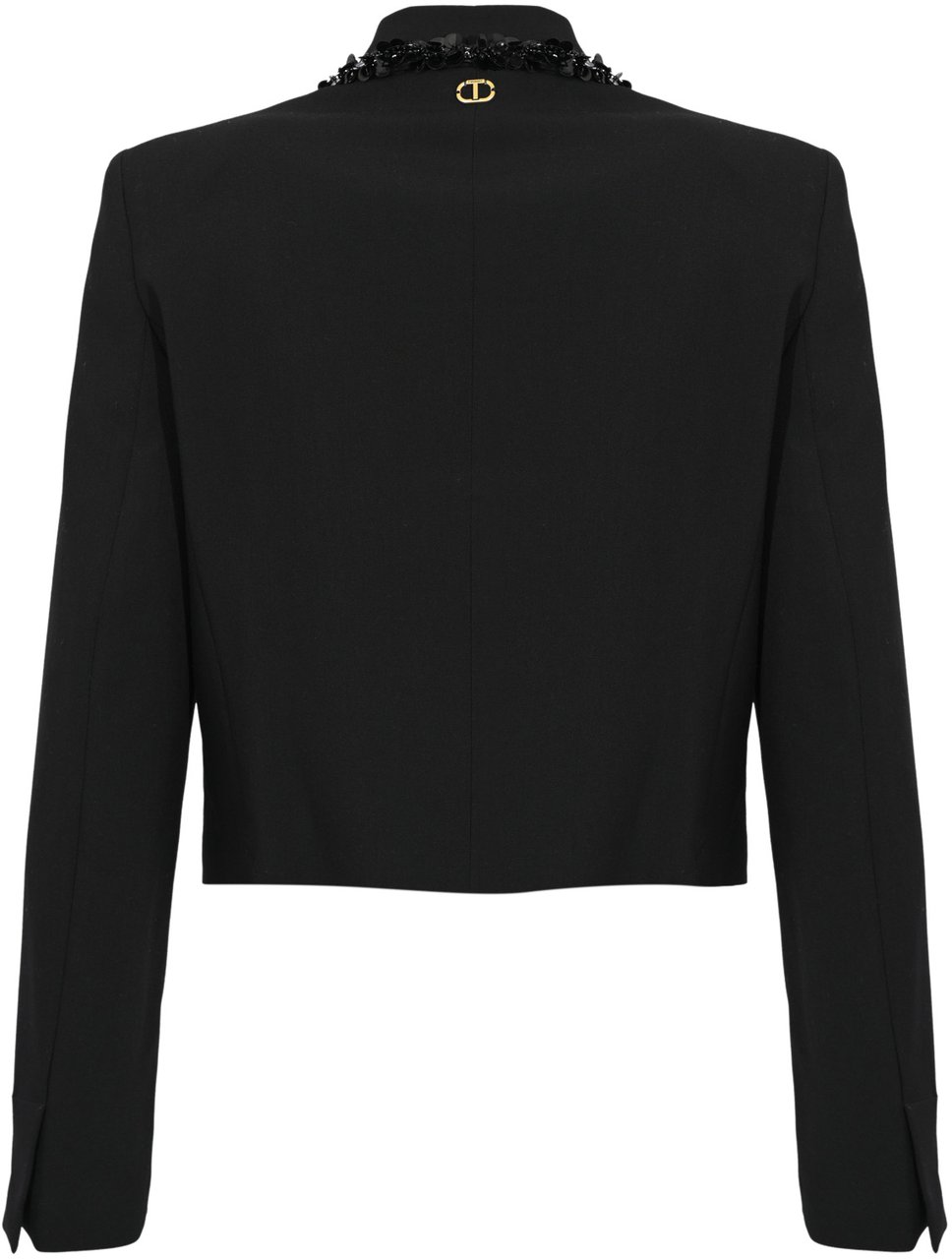 Twin-set Jackets Black Zwart