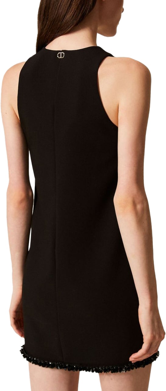 Twin-set Twin-set Abiti Nero Zwart
