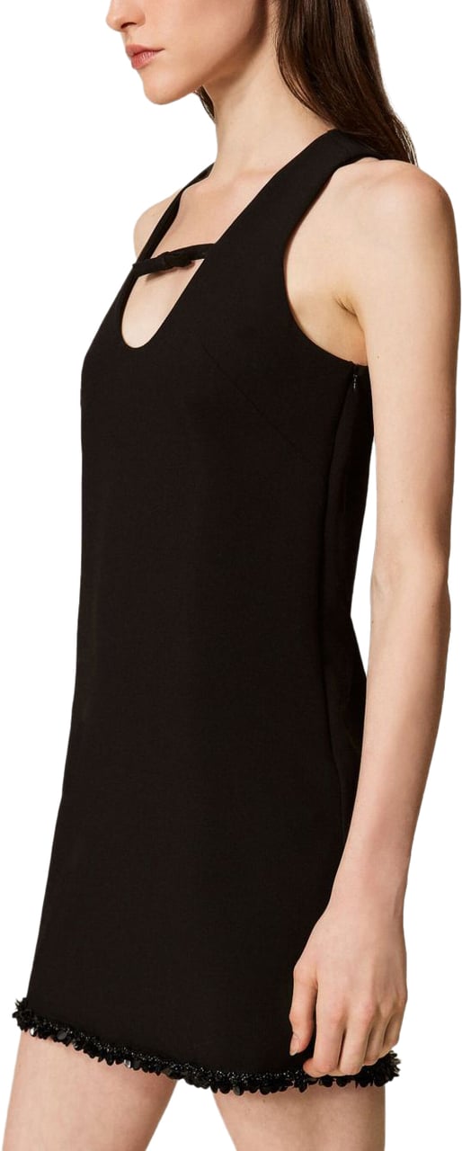 Twin-set Twin-set Abiti Nero Zwart