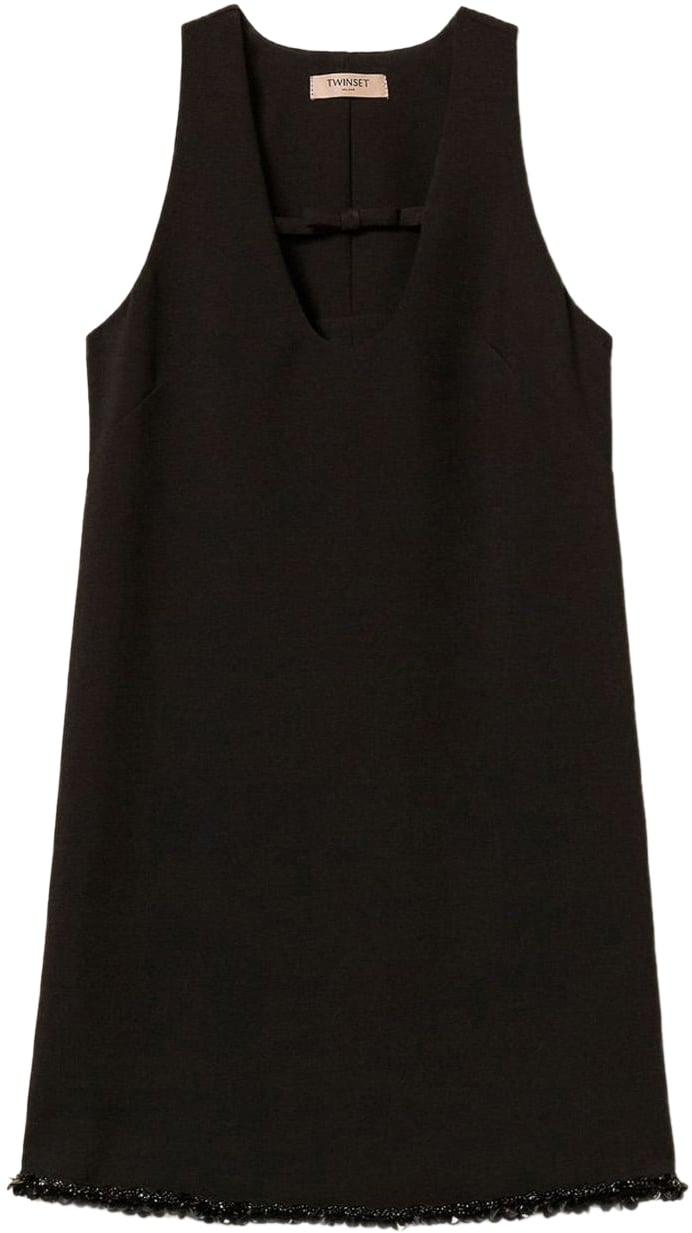 Twin-set Twin-set Abiti Nero Zwart